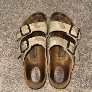 Camo Birkenstocks